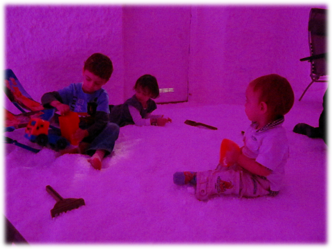 Grotta di Sale benefici per bambini