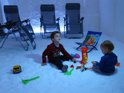 Grotta di Sale per bambini