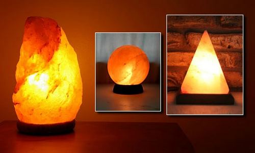 Lampade di sale rosa Himalaya