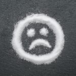 Grafico che illustra i benefici per la salute dopo 30 giorni senza zucchero.