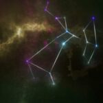 Sagittario in un paesaggio stellato, simbolo di cambiamento e nuove opportunità nel 2026.