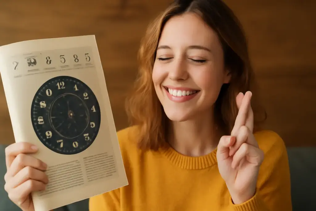 Oroscopo del giorno in chiave positiva: un esercizio semplice per attrarre fortuna