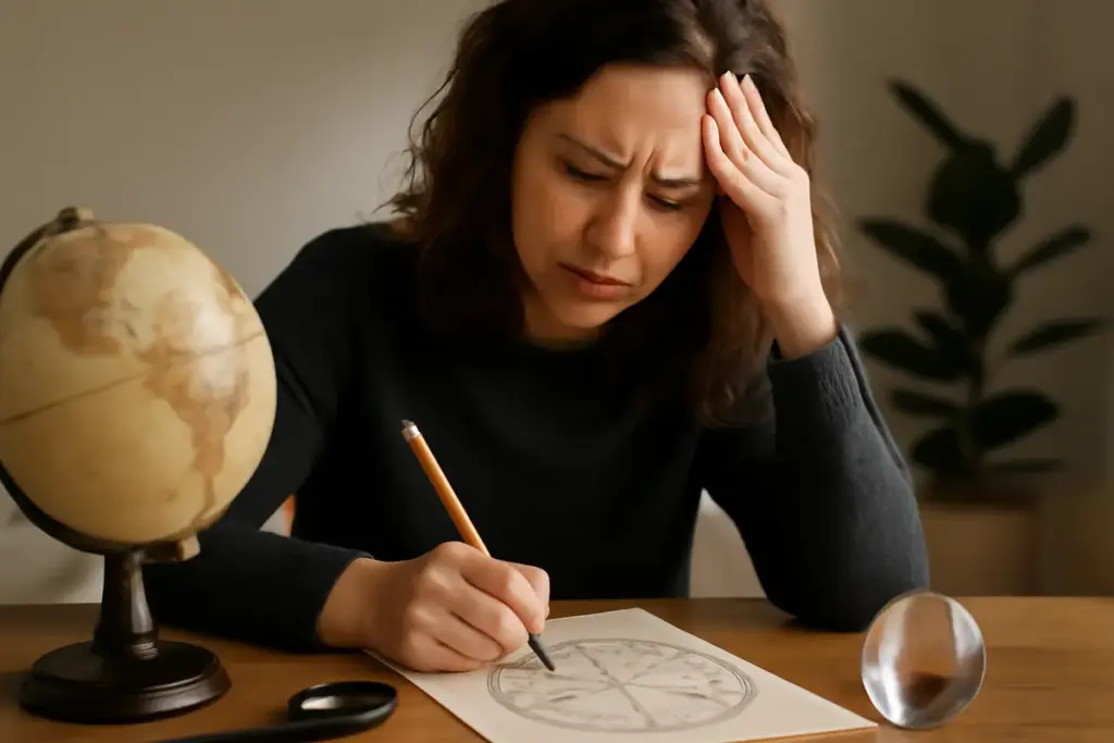 I limiti riconosciuti dell’astrologia scientifica: l’errore comune che rischi di fare nelle interpretazioni