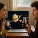 Saturno in transito e amori a distanza: il consiglio pratico per superare le difficoltà