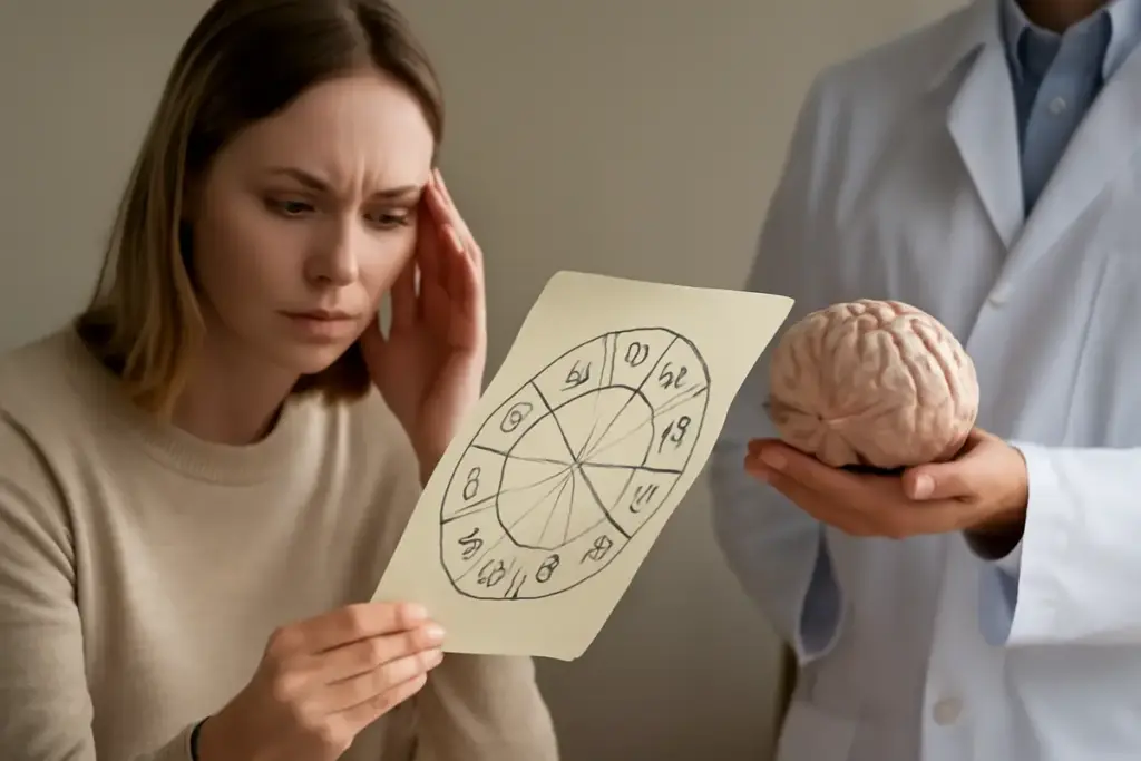 Effetti placebo dell’oroscopo: la differenza tra beneficio psicologico e influenza reale secondo la scienza
