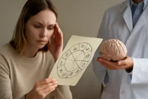 Effetti placebo dell’oroscopo: la differenza tra beneficio psicologico e influenza reale secondo la scienza