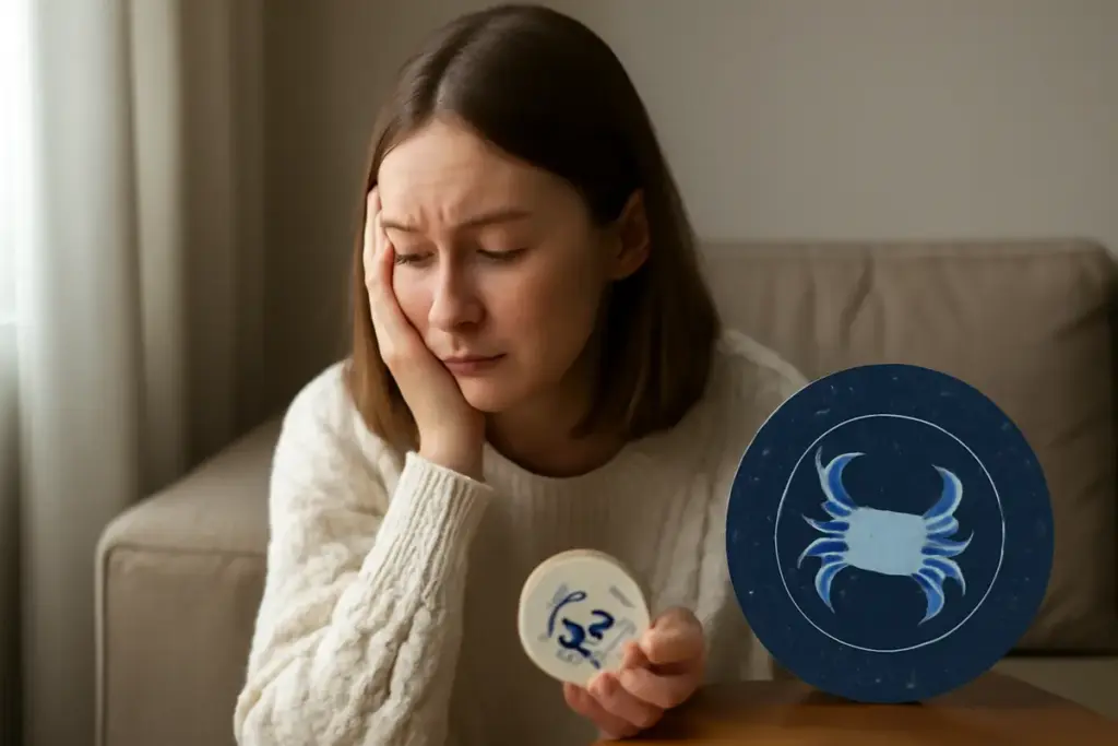 Perché il Cancro sembra così sensibile? La spiegazione astrologica che ti aiuta a comprenderlo meglio