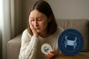 Perché il Cancro sembra così sensibile? La spiegazione astrologica che ti aiuta a comprenderlo meglio