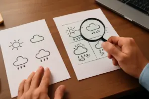 Come distinguere previsioni attendibili da quelle generiche? Il parametro che aiuta a scegliere bene