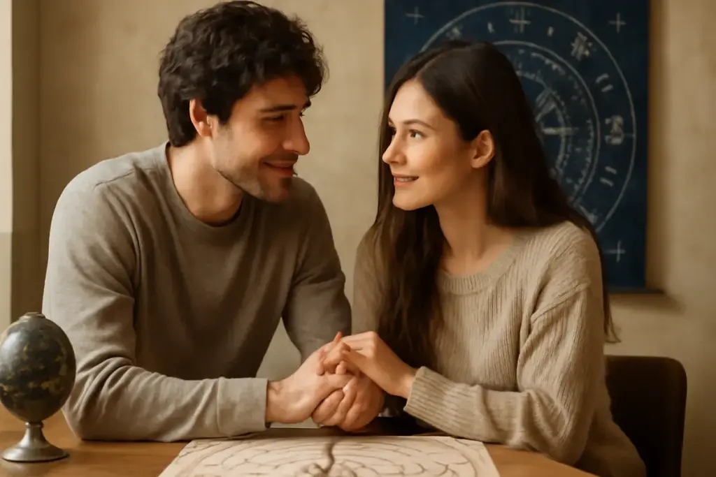 Amore e astrologia evolutiva: il percorso indicato dagli astri per relazioni più consapevoli