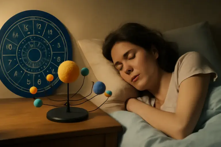 Astrologia e ritmo circadiano: come i pianeti possono influire sul sonno, secondo alcune ricerche