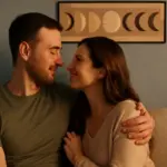 Relazioni stabili e cicli lunari: il momento clou che rafforza il legame di coppia