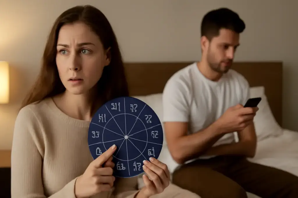 Previsioni amore e tradimenti: il segnale astrologico a cui fare attenzione per prevenire malintesi