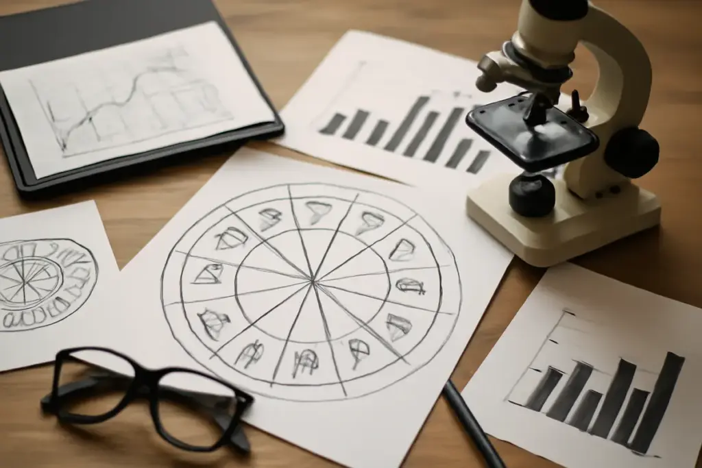 Astrologia sperimentale: i test più famosi e cosa hanno realmente dimostrato secondo gli studi