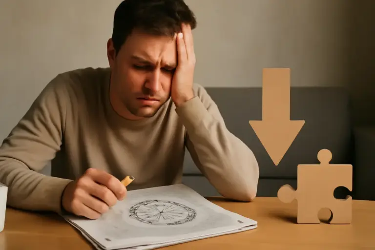 Perché alcuni leggono l’oroscopo ogni giorno senza benefici? L’errore tipico e la soluzione facile