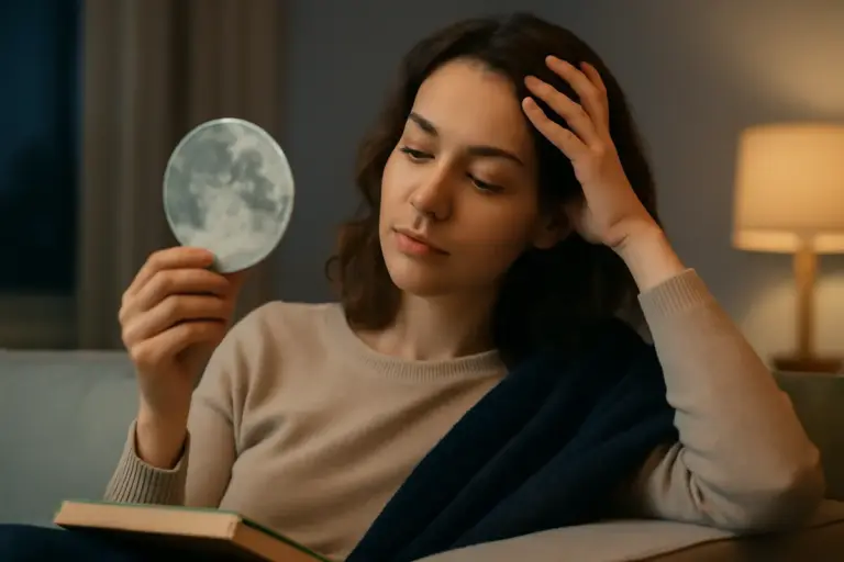 Come influisce la Luna sul tuo umore? Il trucco per usare questa energia a tuo favore