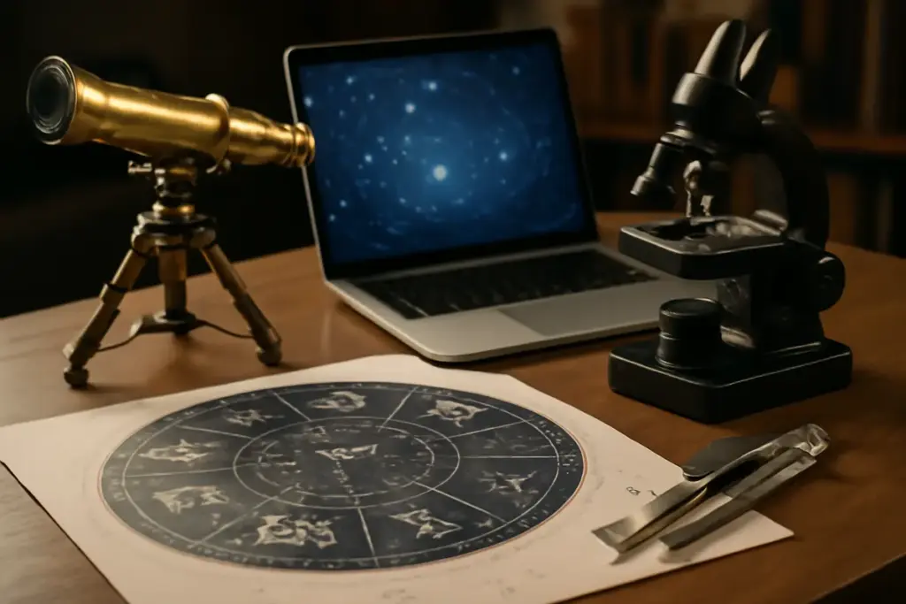 Astrologia scientifica misurabile: quali strumenti vengono usati nelle ricerche più attendibili
