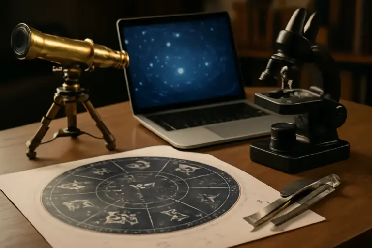 Astrologia scientifica misurabile: quali strumenti vengono usati nelle ricerche più attendibili