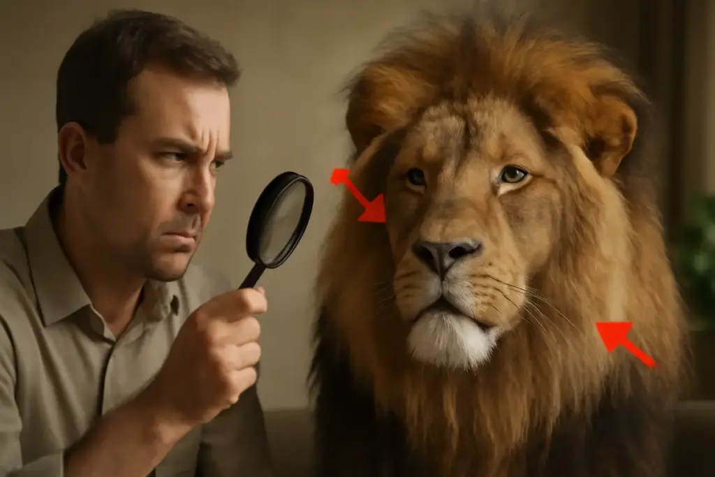 Come riconoscere un Leone autentico? I segnali distintivi che spesso vengono sottovalutati